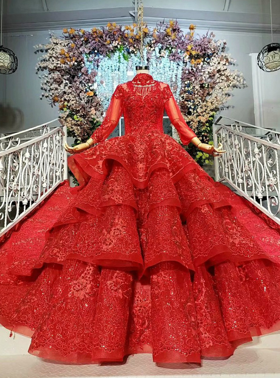 RGS Bridal Shop - The Red Ballgown #debut | Facebook
